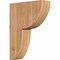Ekena Millwork Crestline Smooth Corbel, Western Red Cedar, 3 1/2"W x 12"D x 16"H COR04X12X16CRE00SWR - alternate 1